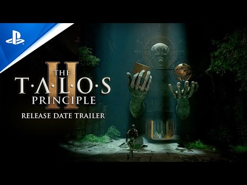 The Talos Principle 2 - Release Date Trailer | PS5 Games
