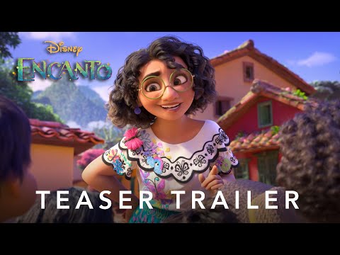 Encanto | Teaser Trailer Oficial Legendado