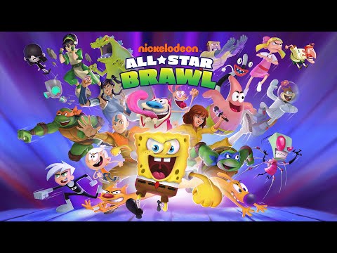 Nickelodeon All-Star Brawl Launch Trailer
