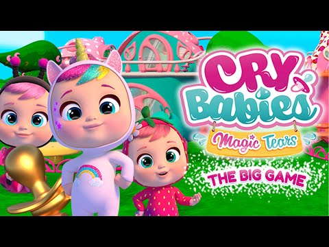Cry Babies Magic Tears: The Big Game | Announcement Trailer
