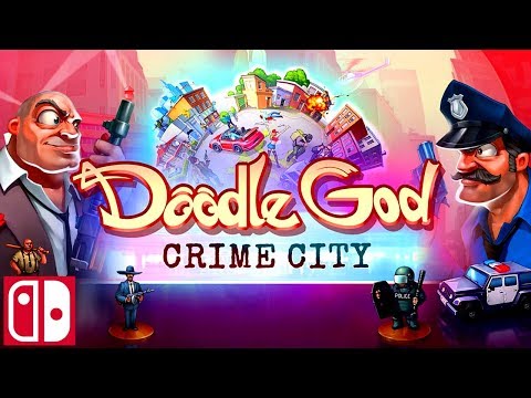 Doodle God Crime City Trailer || Nintendo Switch