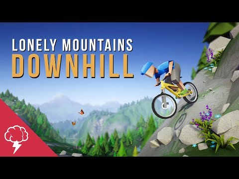 Lonely Mountains: Downhill - Launch Trailer | Thunderful Publishing