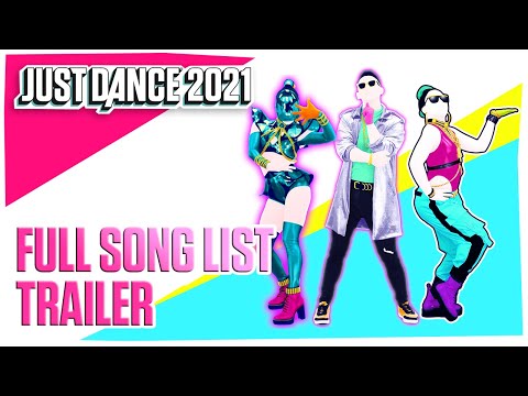 Just Dance 2021: Full Song List | Ubisoft [US]