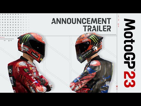 MotoGP™ 23 Announcement Trailer