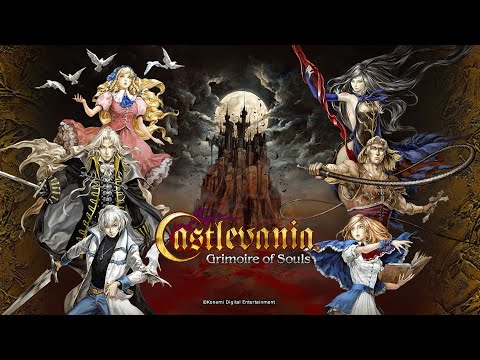 Castlevania: Grimoire of Souls Trailer