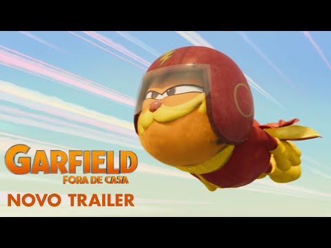 Garfield - Fora de Casa | Trailer Oficial 2 | Dublado