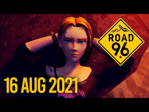 ROAD 96 Launch Trailer | Out Now on Nintendo Switch and PC (Steam, Humble Store, GOG, EGS)