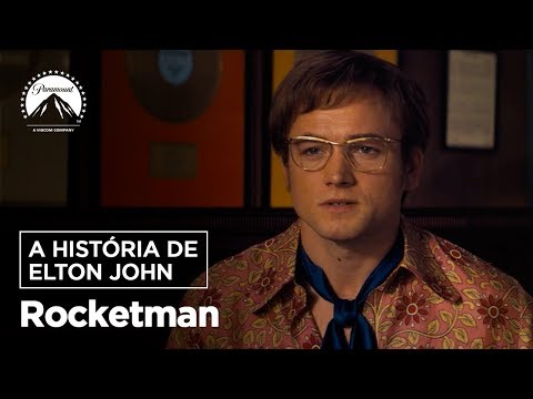 Rocketman | Making of: A História de Elton John | Paramount Pictures Brasil