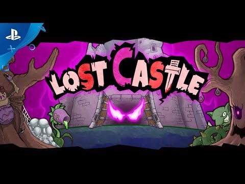 Lost Castle - Launch Trailer | PS4