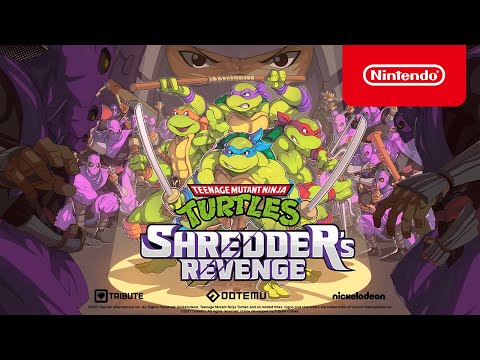 Teenage Mutant Ninja Turtles: Shredder’s Revenge - Announcement Trailer - Nintendo Switch