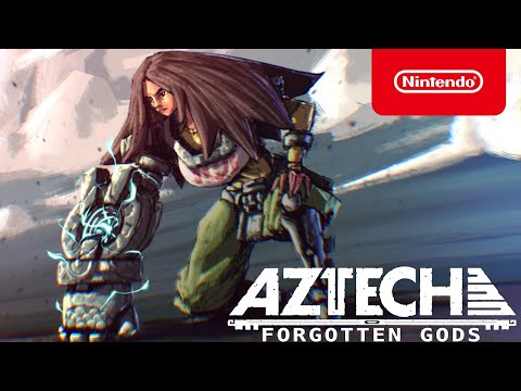 Aztech Forgotten Gods - Extended Gameplay Trailer - Nintendo Switch