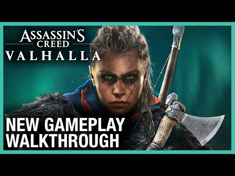 Assassin’s Creed Valhalla: New Gameplay Walkthrough | Ubisoft [NA]