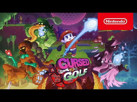 Cursed to Golf - Release Date Announcement Trailer - Nintendo Switch