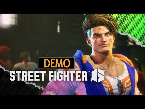 Street Fighter 6 - Demo Trailer