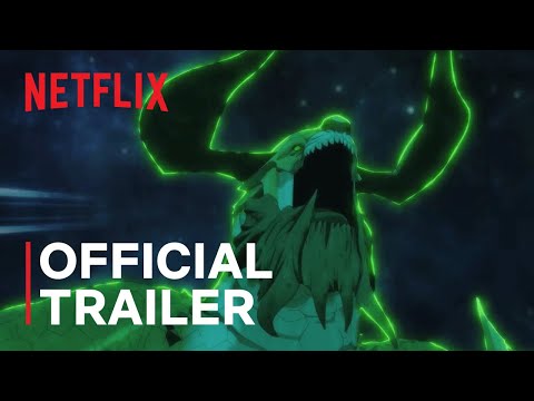 DOTA: Dragon's Blood: Book 3 | Official Trailer | Netflix