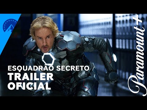 Esquadrão Secreto | 28 de Janeiro | Paramount Plus Brasil