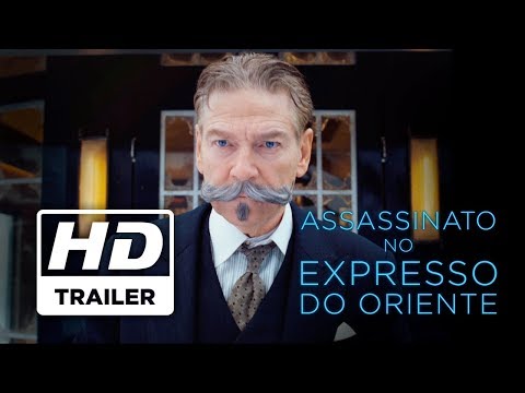 Assassinato no Expresso do Oriente | Trailer Oficial | Legendado HD