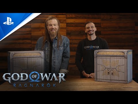 God of War Ragnarök - Collector's and Jötnar Editions Unboxing | PS5 &amp; PS4 Games