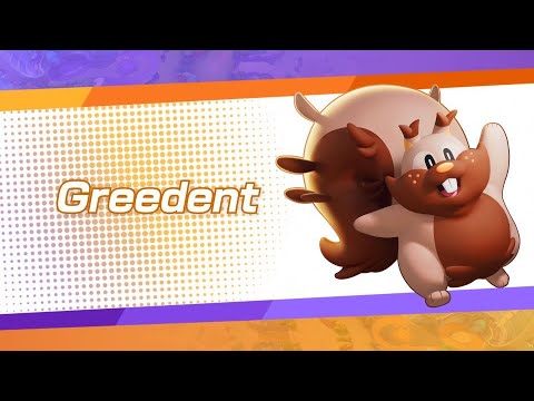 Greedent Character Spotlight | Pokémon UNITE