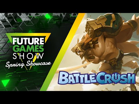 Battle Crush Gameplay Trailer - Future Games Show Spring Showcase 2024