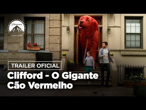 Clifford – O Gigante Cão Vermelho I Trailer Oficial | DUB | Paramount Pictures Brasil