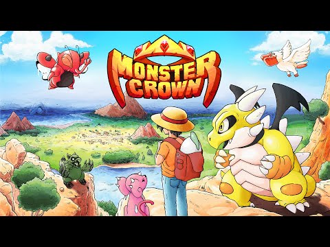 Monster Crown - Launch Trailer (Nintendo Switch &amp; PC )