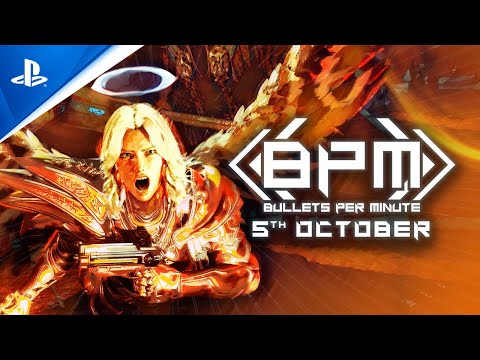 BPM: Bullets Per Minute - Release Date Announcement Trailer | PS4