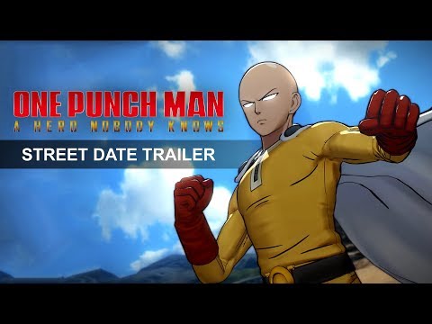 ONE PUNCH MAN: A HERO NOBODY KNOWS - Release Date Announce Trailer