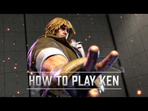 Street Fighter 6 Character Guide | Ken