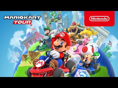 Mario Kart Tour - Trailer