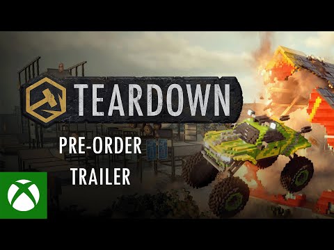 Teardown - Pre-order Trailer