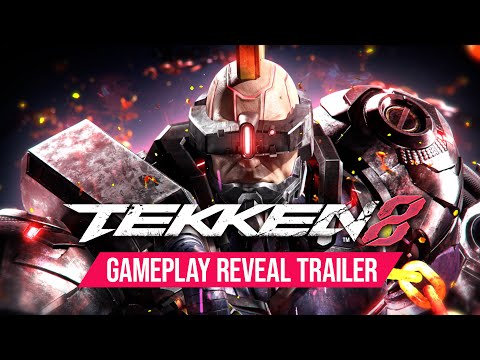 TEKKEN 8 — Jack-8 Gameplay Trailer