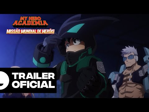 My Hero Academia: Missão Mundial de Heróis | Trailer oficial dublado