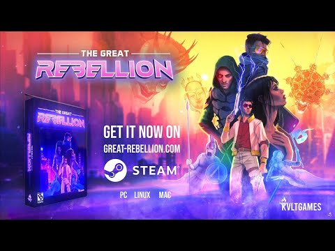 The Great Rebellion | Release Trailer