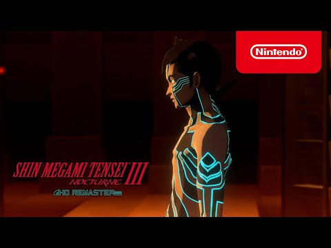 Shin Megami Tensei III Nocturne HD Remaster - The World’s Rebirth Trailer - Nintendo Switch