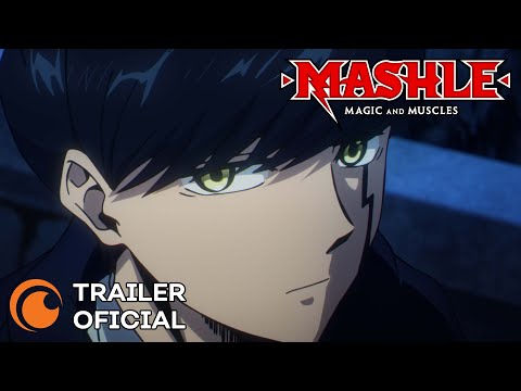 MASHLE: MAGIC AND MUSCLES | TRAILER OFICIAL