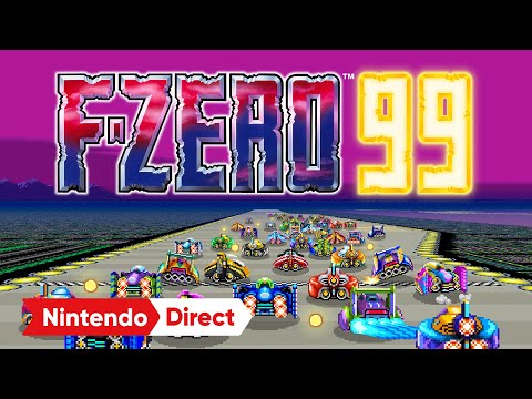 F-ZERO 99 – Já disponível! (Nintendo Switch Online)