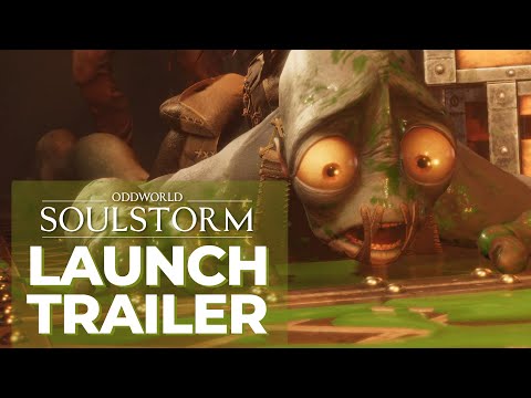 ODDWORLD: SOULSTORM LAUNCH TRAILER