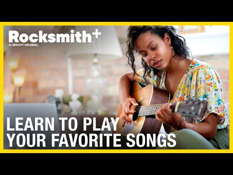 Rocksmith+: Official Announce Trailer | #UbiForward | Ubisoft [US]