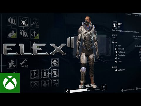 ELEX II - Explanation Trailer