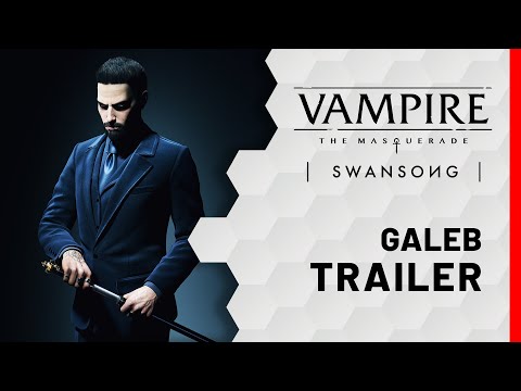VAMPIRE THE MASQUERADE SWANSONG HERO TRAILER GALEB 1080P 30FPS PRESS US