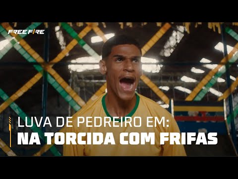 NA TORCIDA COM O FRIFAS, CBF E LUVA DE PEDREIRO! | GARENA FREE FIRE