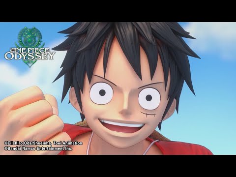 ONE PIECE ODYSSEY — Trailer do Sistema