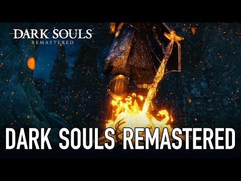 Dark Souls: Remastered - Announcement Trailer