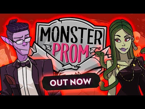 Monster Prom | Release Trailer (OUT NOW ON STEAM)