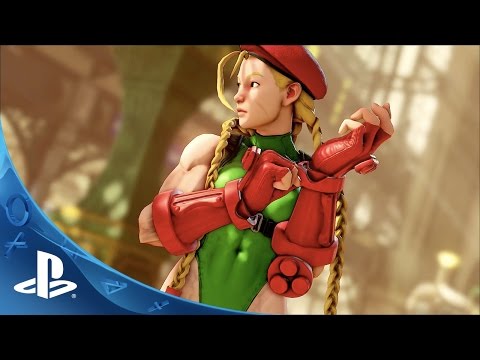 Street Fighter V - E3 2015 Trailer | PS4