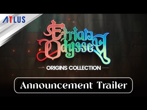 Etrian Odyssey Origins Collection — Announcement Trailer | Nintendo Switch, Steam