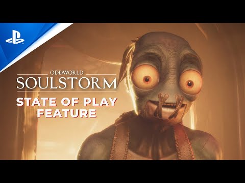 Oddworld: Soulstorm at State of Play | PS5, PS4