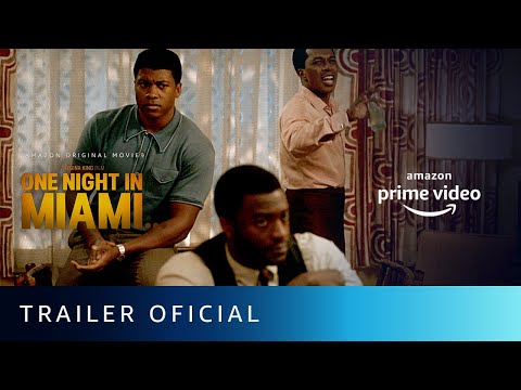 Uma Noite Em Miami | Trailer oficial | Amazon Prime Video