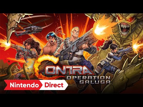 Contra: Operation Galuga - Special Announcement Trailer - Nintendo Switch